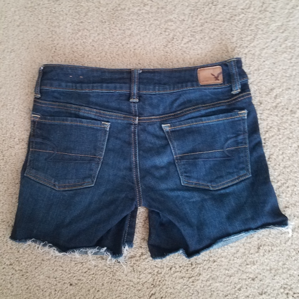 Midwash Denim Shorts